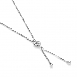 Collana in Argento con cristalli